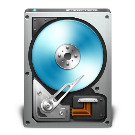 Hard Disk Drive Icon