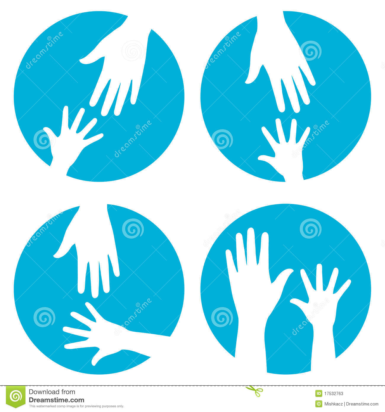 Helping Hand Icon