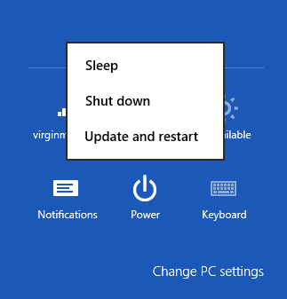 How to Shut Down Computer Windows 8