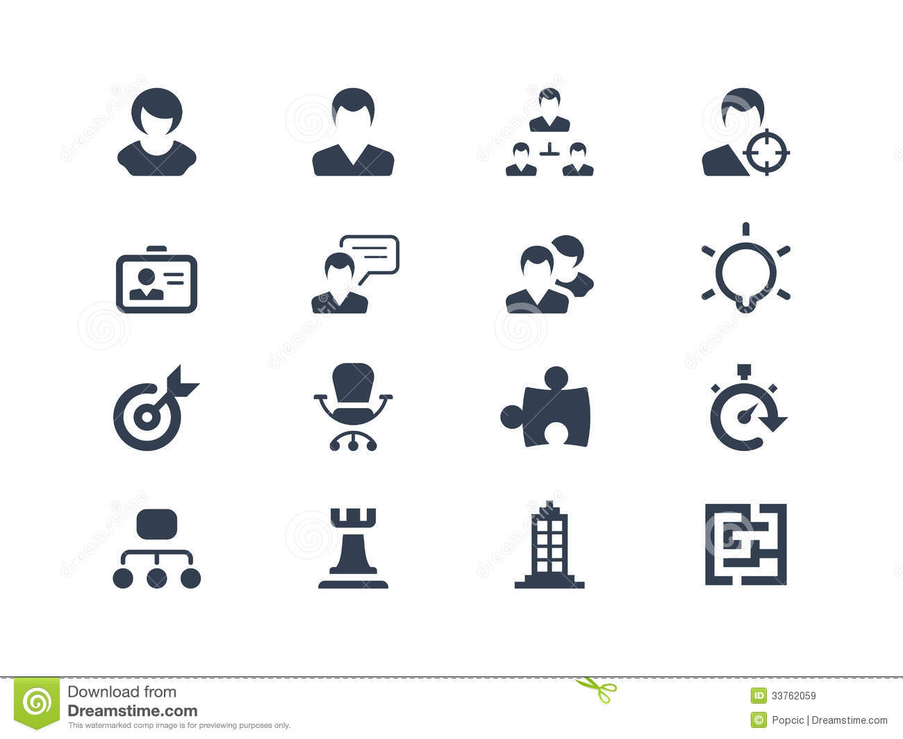 Human Resources Icons Free