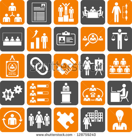 8 Human Resources Icon Images