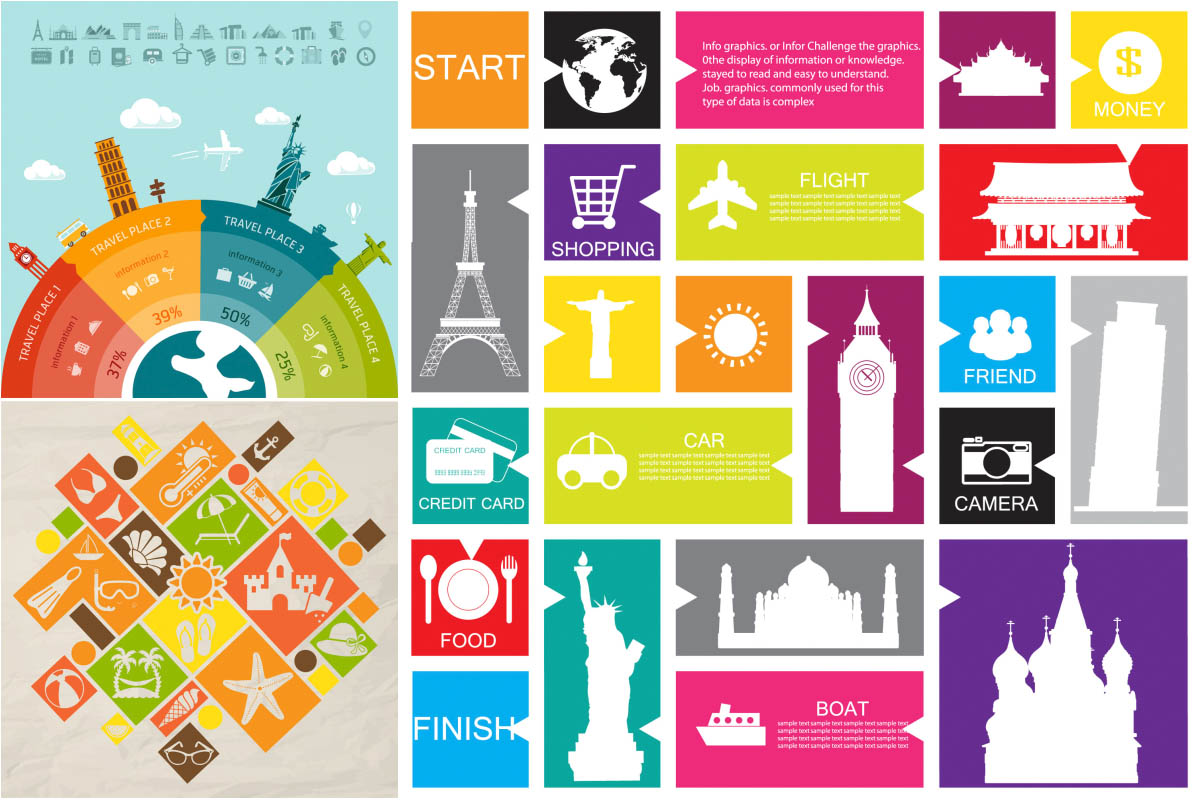 Infographic Vector Free Downloads