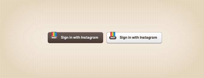 19 Photos of Instagram PSD Buttons