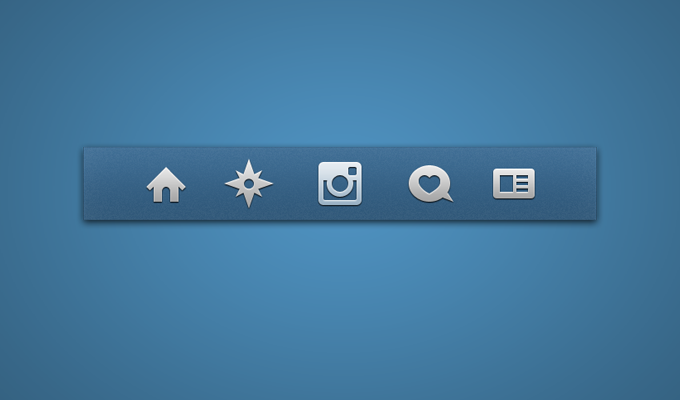 Instagram Icon PSD