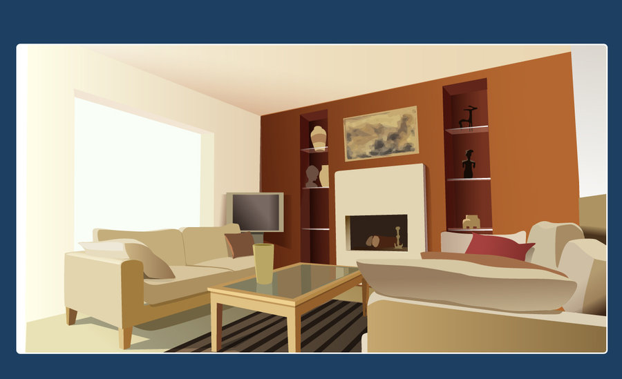 Interior Design Vector