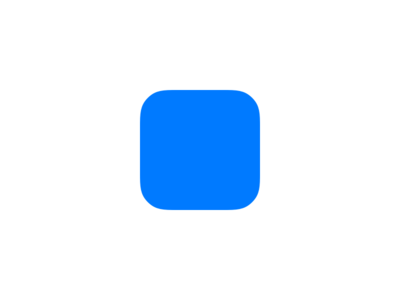 iOS 7 App Icon Template