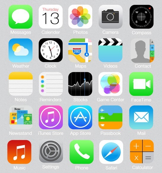 iOS 7 App Icon iOS 7 App Icon