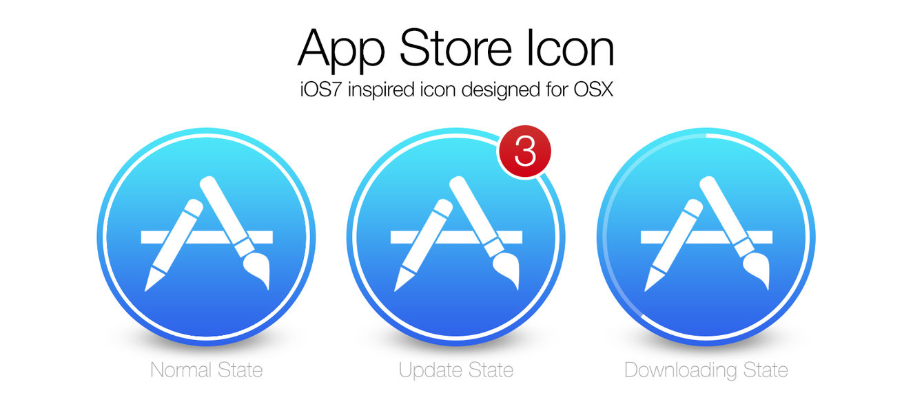 iOS 7 App Store Icon