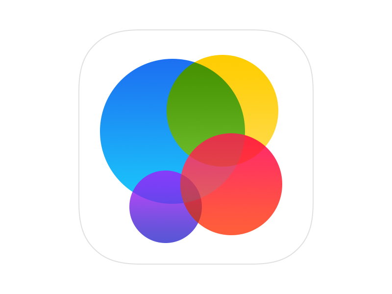 iOS 7 Game Center Icon