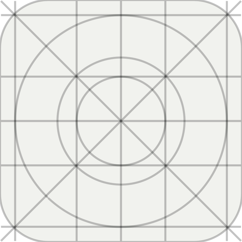 iOS 7 Icon Template iOS 7 Icon Template