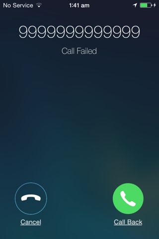 iOS 7 Phone Call
