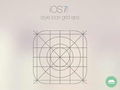 iOS App Icon Grid iOS App Icon Grid
