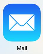 iPad Mail Icon