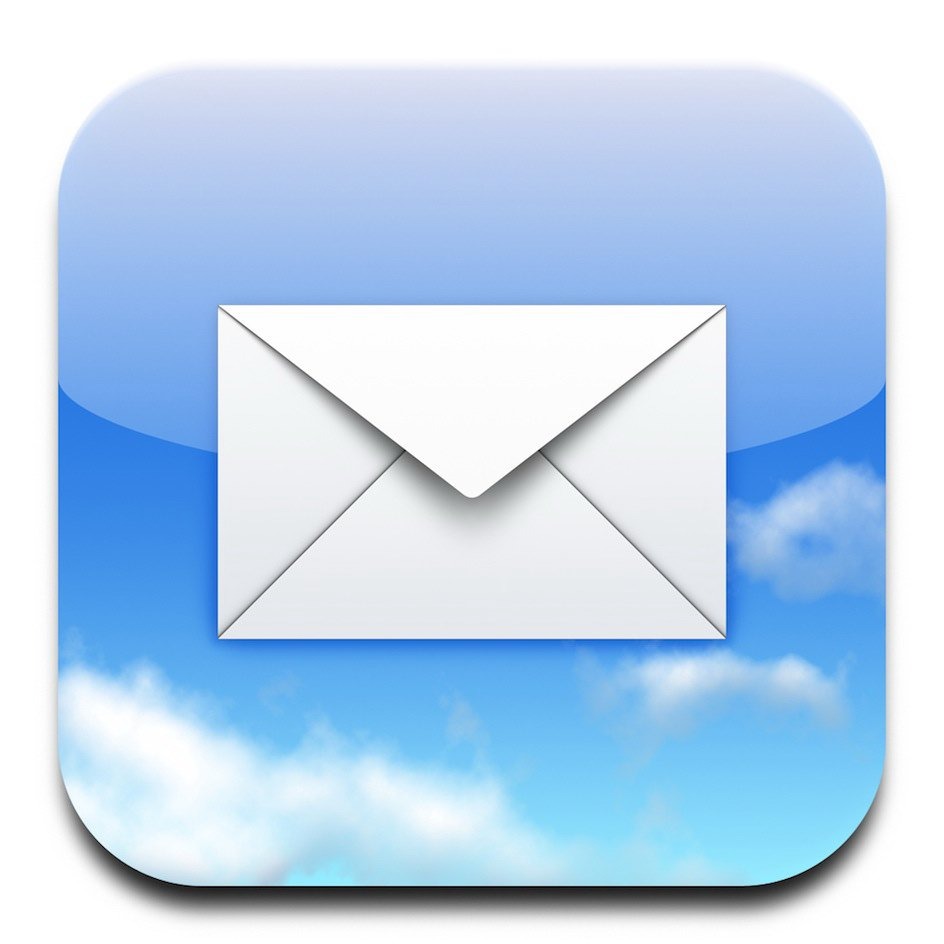 iPhone Mail App Icon