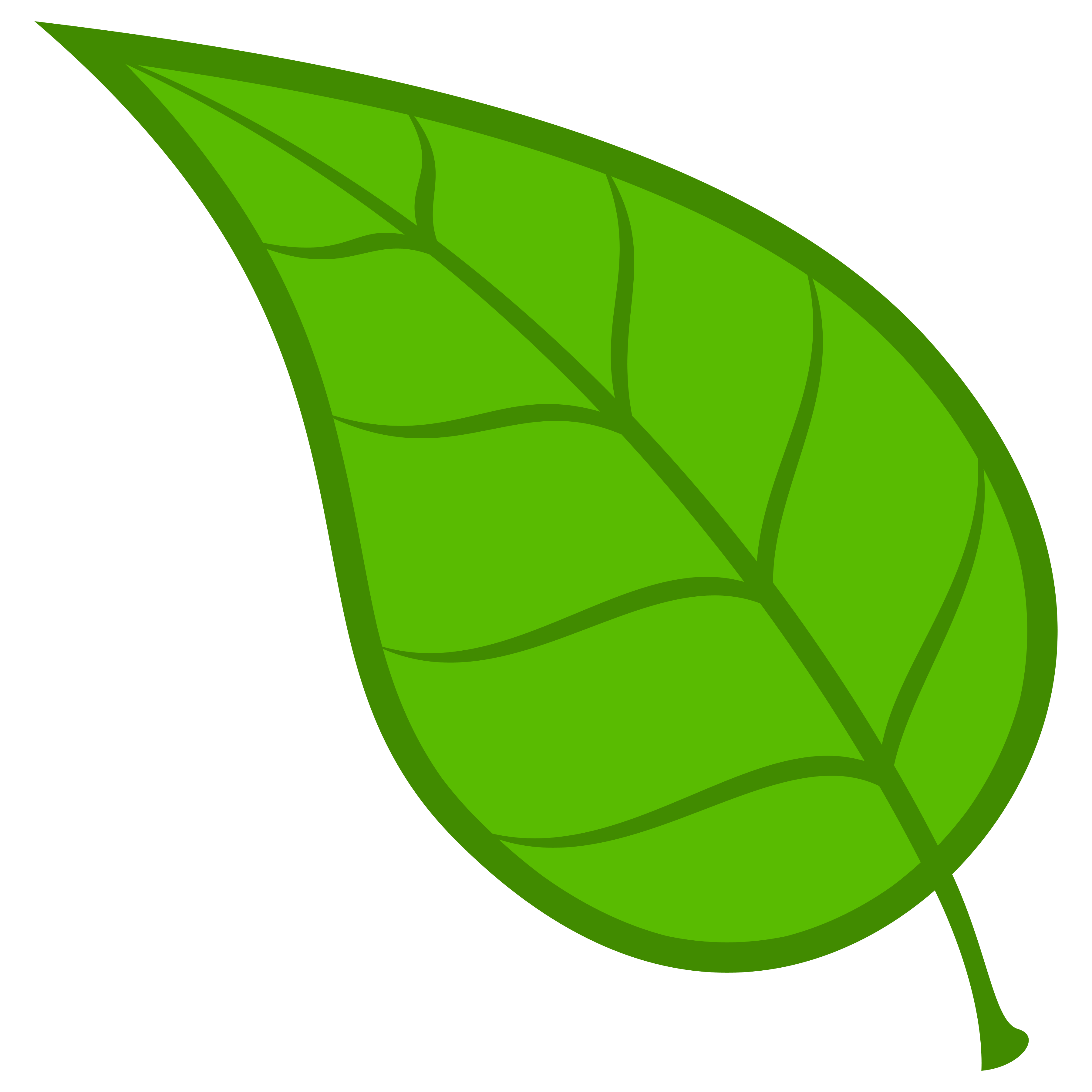 Leaf Vector Clip Art Leaf Vector Clip Art