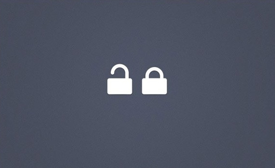 Lock and Unlock Icon