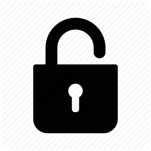Lock and Unlock Icon