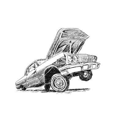 Lowrider Vector Art