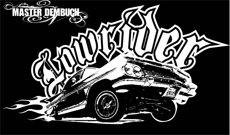 Lowrider Vector Art