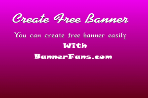 Make Your Own Banner Free