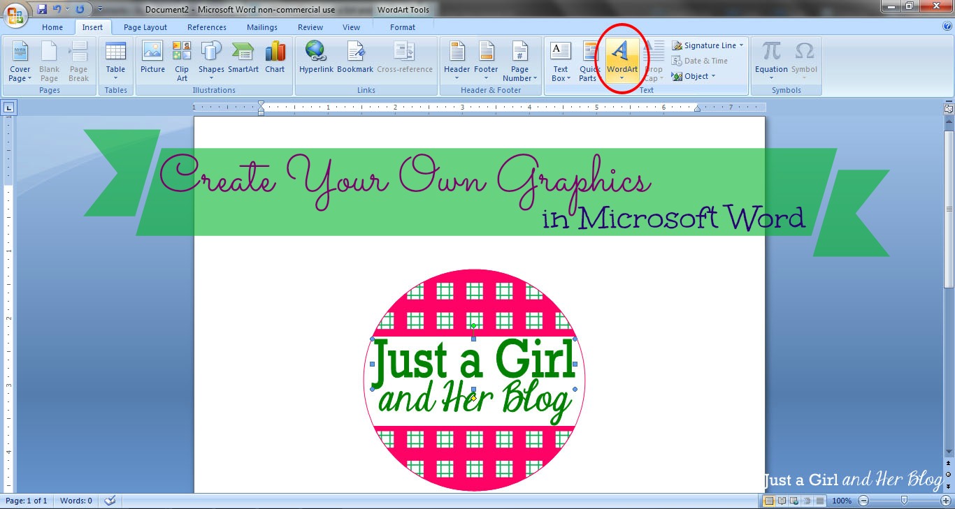 Make Your Own Microsoft Word