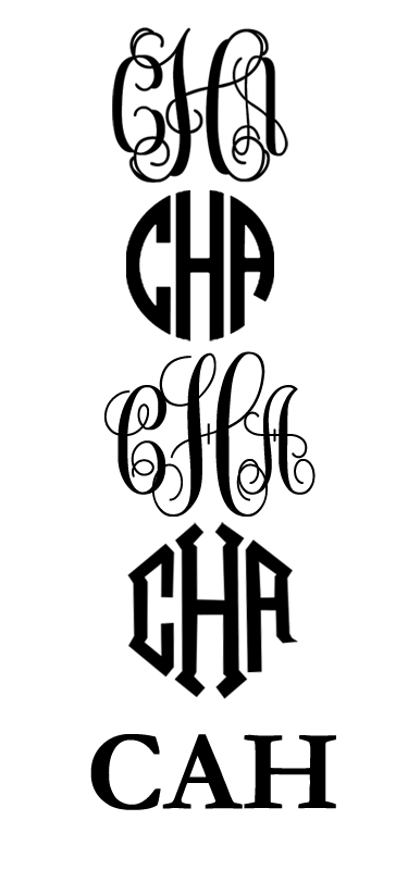 Make Your Own Monogram Font Make Your Own Monogram Font