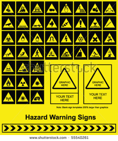 Make Your Own Safety Warning Signs