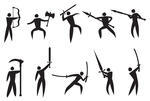 Martial Arts Illustrations Martial Arts Illustrations