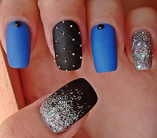 12 Matte Nail Designs Images