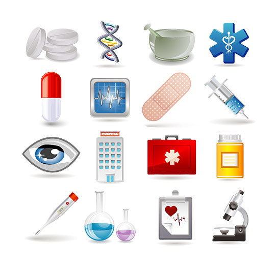 Medical Supplies Icon