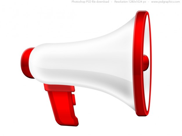 Megaphone Template Megaphone Template