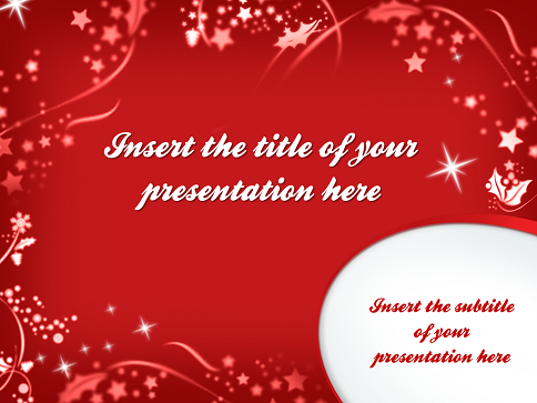 Merry Christmas PowerPoint Templates Free