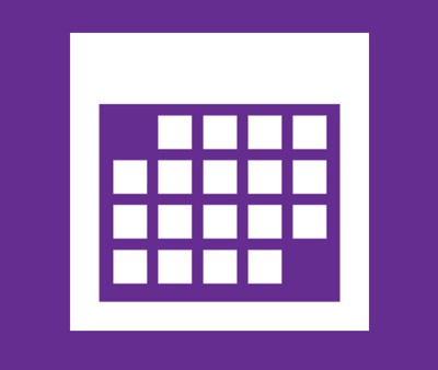 Metro Calendar Icon