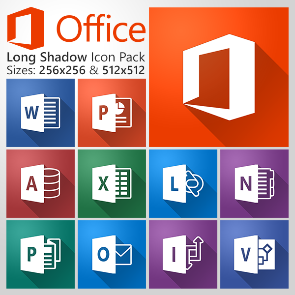 12 Microsoft Office Icon Pack Images