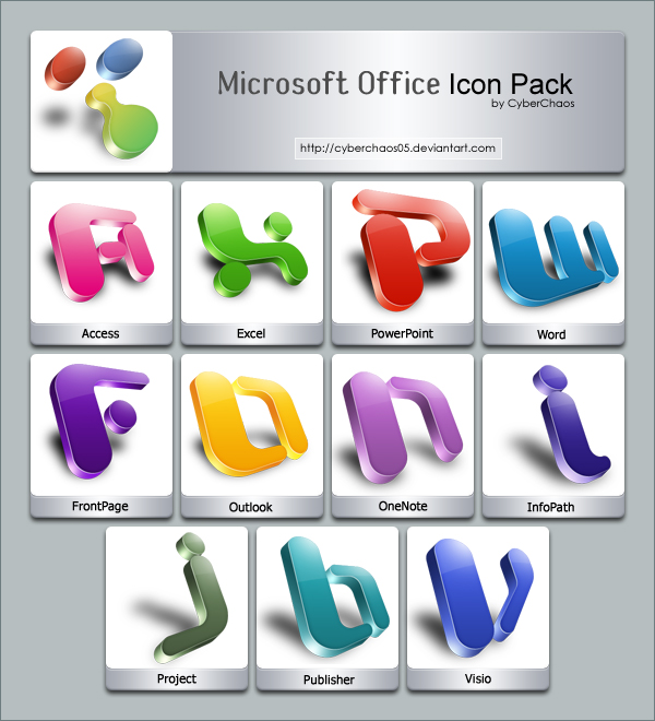 Microsoft Office Icon Clip Art