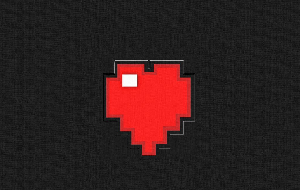 Minecraft Heart Minecraft Heart