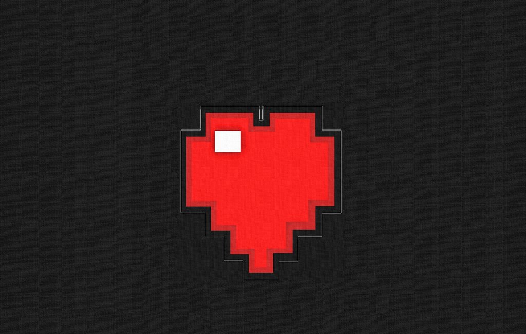 Minecraft Heart