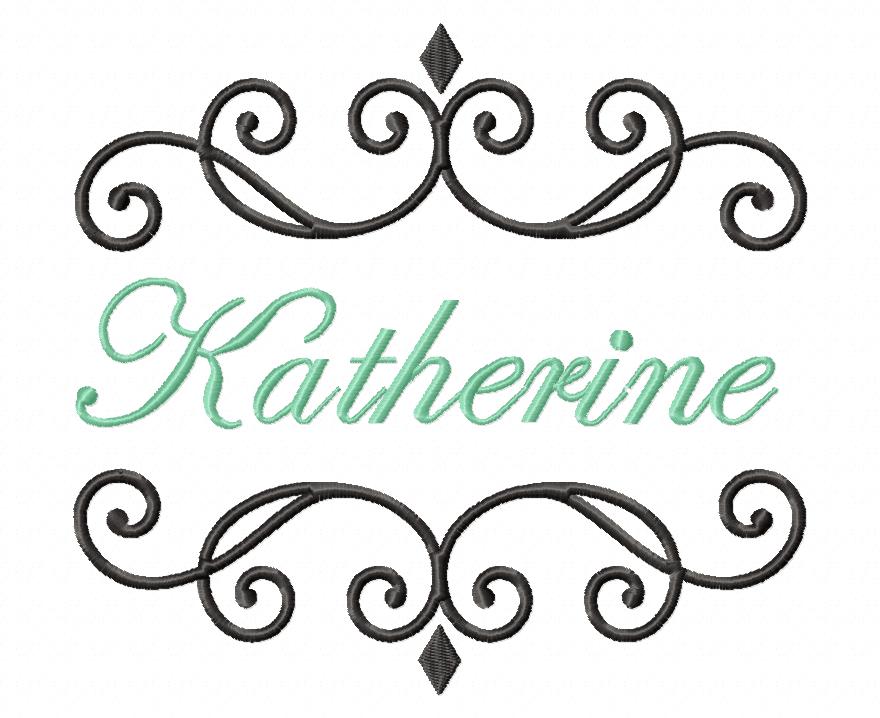 Monogram Font Embroidery Designs Frames Monogram Font Embroidery Designs Frames