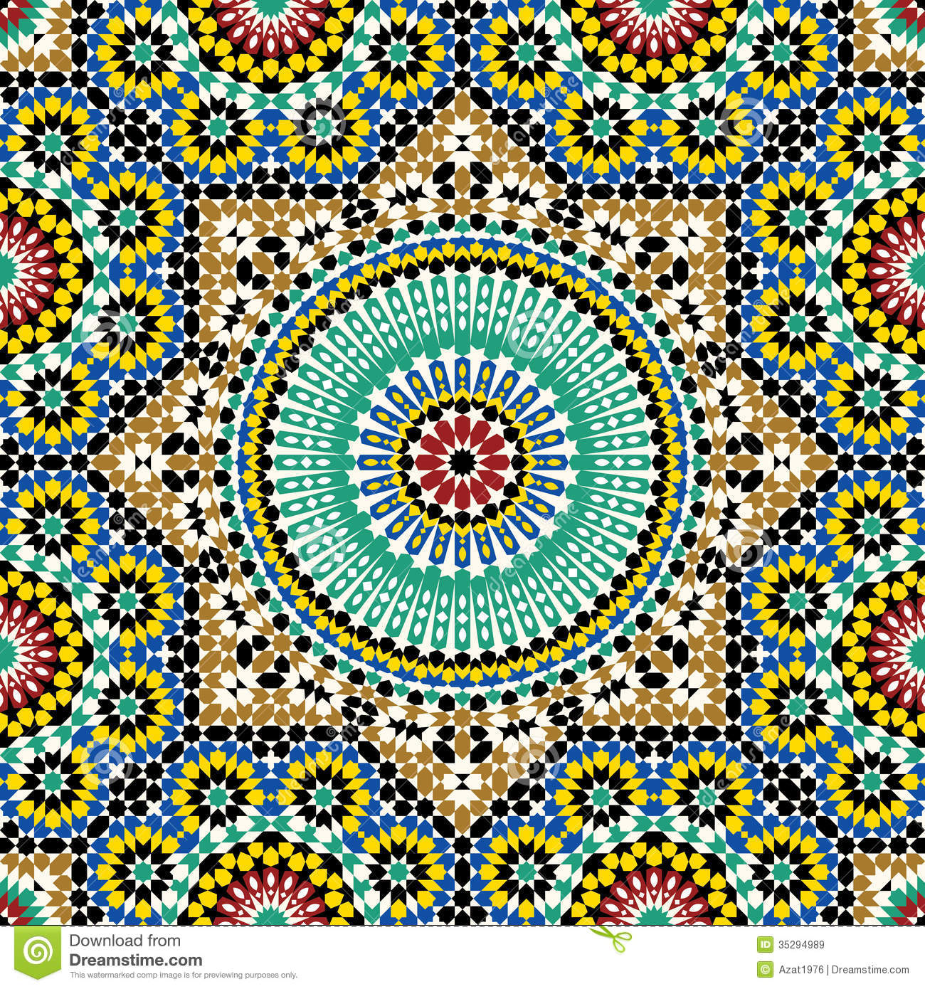 Moroccan Design Patterns