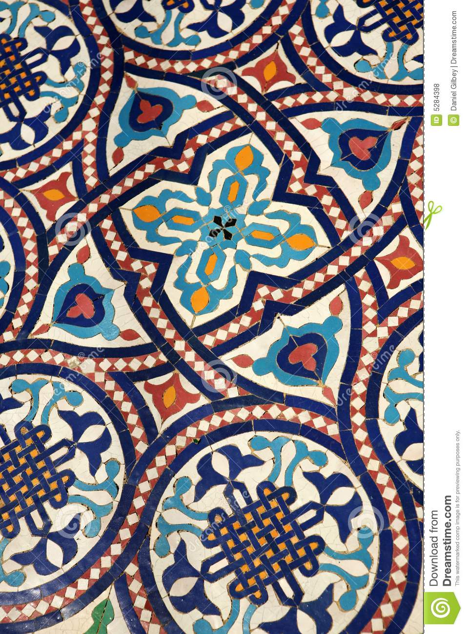 Moroccan Mosaic Design