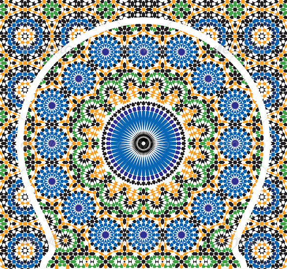 Moroccan Mosaic Patterns