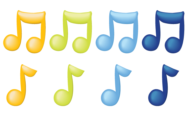 Music Note Color