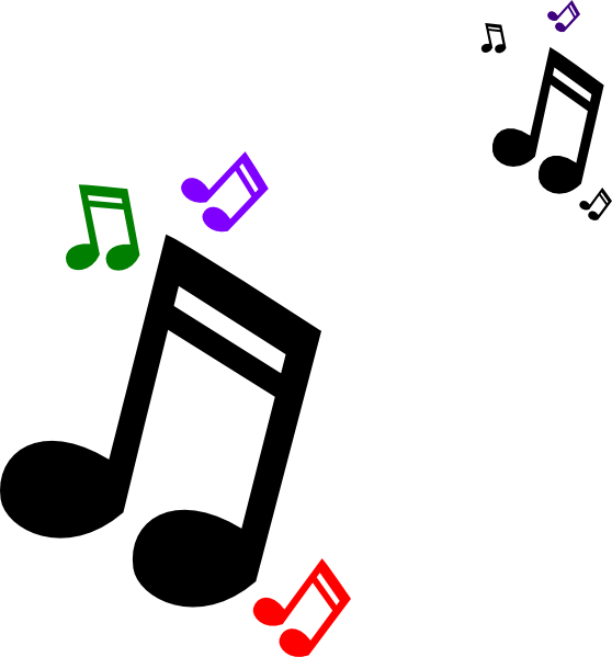Music Notes Clip Art Free
