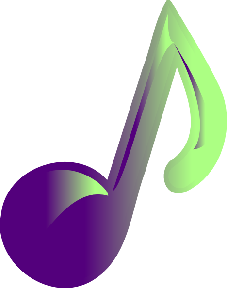 Music Notes Clip Art