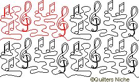 Music Quilting Patterns