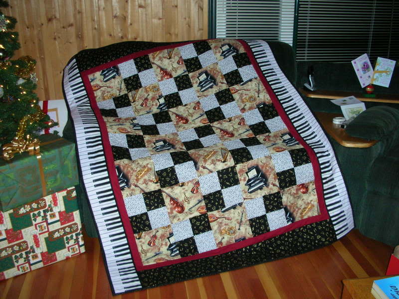 Music Themed Quilt Patterns
