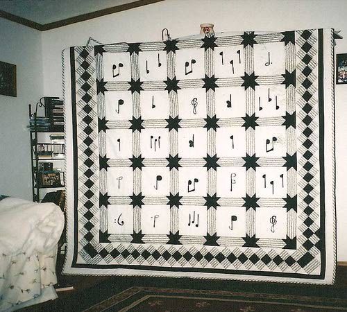 Musical Notes Quilt