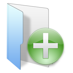 New File Folder Icon