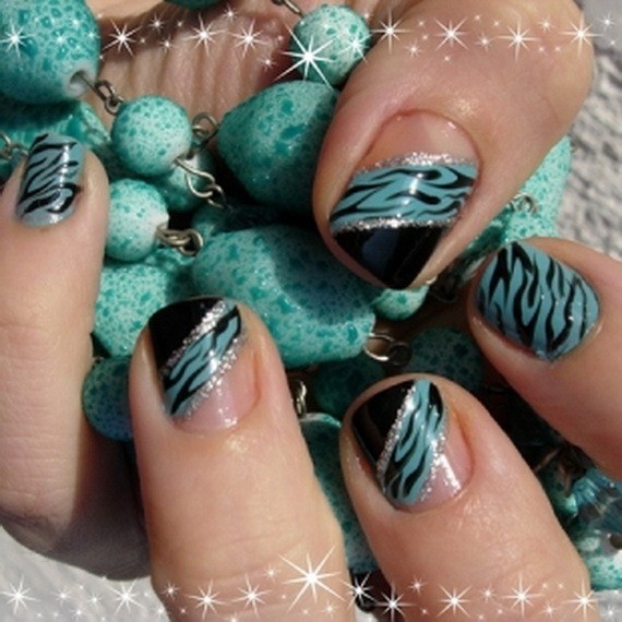 New Year's Nail Art Designs