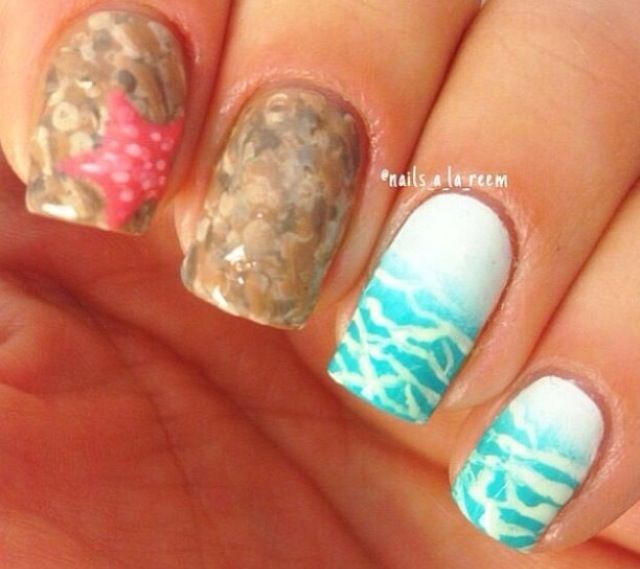 Ocean Nail Art